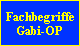 Fachbegriffe Gabi-OP